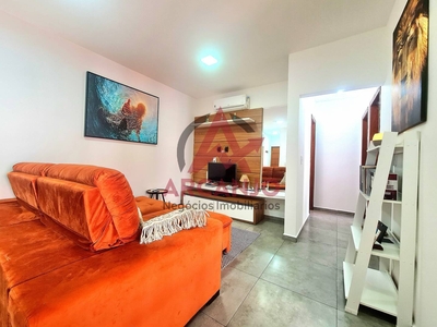 Apartamento em Sertão do Perequê Mirim, Ubatuba/SP de 70m² 2 quartos à venda por R$ 599.000,00