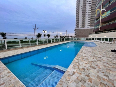 Apartamento em Vila Caiçara, Praia Grande/SP de 92m² 2 quartos à venda por R$ 749.000,00