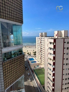 Apartamento em Vila Guilhermina, Praia Grande/SP de 112m² 2 quartos à venda por R$ 674.000,00