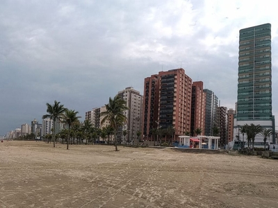 Apartamento em Vila Guilhermina, Praia Grande/SP de 82m² 2 quartos à venda por R$ 566.000,00