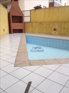 Apartamento em Vila Tupi, Praia Grande/SP de 56m² 1 quartos à venda por R$ 239.000,00