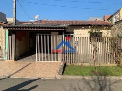 Casa à venda no bairro campo de santana - curitiba/pr