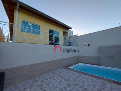 Casa com 2 dormitórios à venda, 78 m² por r$ 660.000,00 - villa branca - jacareí/sp