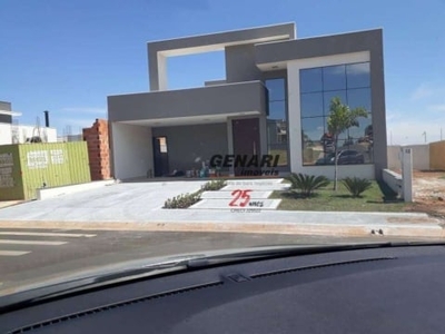 Casa com 3 dormitórios à venda, 211 m² por r$ 1.800.000,00 - jardim dona maria josé - indaiatuba/sp