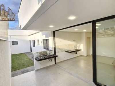 Casa em condomínio fechado com 3 quartos à venda na avenida doutor josé caetano graziosi, 955, wanel ville, sorocaba por r$ 799.000
