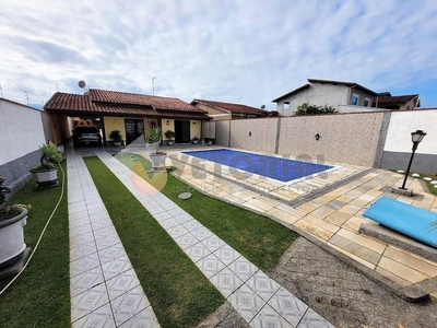 Casa em Pontal de Santa Marina, Caraguatatuba/SP de 150m² 3 quartos à venda por R$ 749.000,00