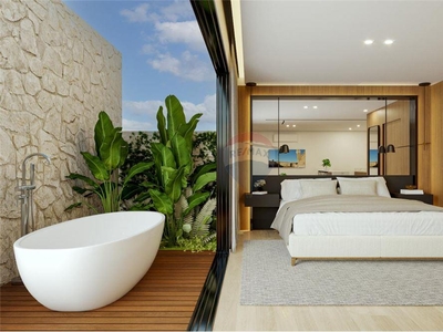 Flat em Ponta Negra, Natal/RN de 46m² 1 quartos à venda por R$ 351.000,00
