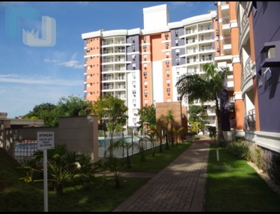 Apartamento no Bairro Escola Agrícola em Blumenau com 3 Dormitórios (1 suíte) e 75 m²