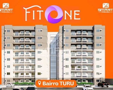 Apartamento á Venda no Turu - FIT ONE, 02 Quartos Torres com Elevador de 55m²