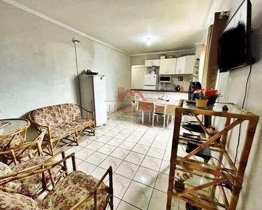 Apartamento com 1 dorm, Aviação, Praia Grande - R$ 209 mil, Cod: 5416