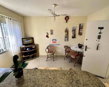 Apartamento com 1 dorm, Caiçara, Praia Grande - R$ 220 mil, Cod