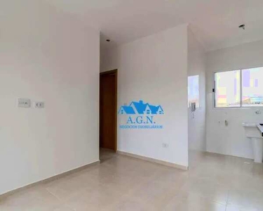 Apartamento com 2 dormitórios à venda, 38 m² por R$ 235.000,00 - Vila Prudente (Zona Leste