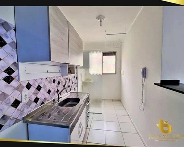 Apartamento com 2 dormitórios à venda, 45 m² por R$ 219.000,00 - Vossoroca - Sorocaba/SP