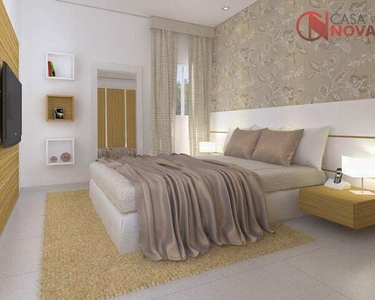 Apartamento com 2 dormitórios à venda, 57 m² por R$ 190.422,74 - Granjas Betânia - Juiz de