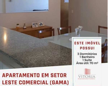Apartamento em Setor Leste (Gama) - Brasília