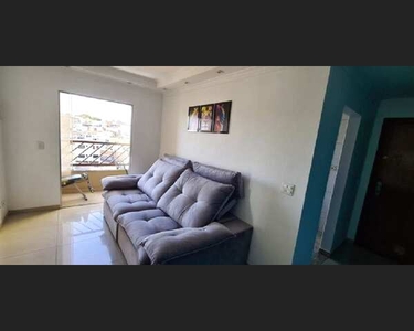 Apartamento no Residencial Phenix com 2 dorm e 52m, Vila Rio de Janeiro - Guarulhos