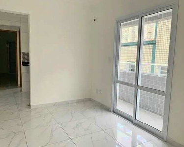 Apartamento para venda tem 40 metros quadrados com 1 quarto em Boqueirão - Praia Grande