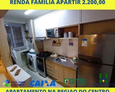 Apartamento para venda tem 45 metros quadrados com 2 quartos em Centro - Fortaleza - CE
