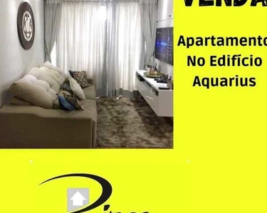 Apartamento para venda tem 47 metros quadrados com 2 quartos em Parque São Luís - Taubaté