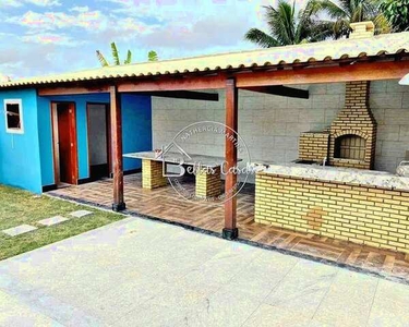 Bela casa a venda em Unamar, 3 quartos com piscina e área gourmet, Tamoios - Cabo Frio - R