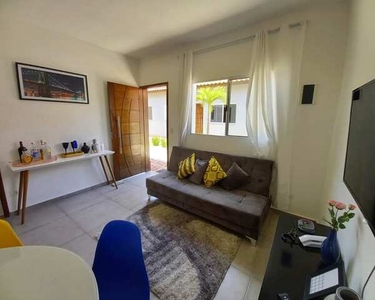 Casa de condomínio no Residencial Stella com 2 dorm e 42m, Cibratel II - Itanhaém