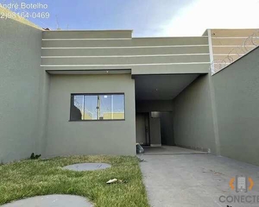 Casa para Venda em Aparecida de Goiânia, Jardim Boa Esperança - Continuação, 3 dormitórios