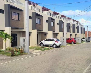 Casas Duplex e Triplex Prontas em Parnamirim - Duas Suítes - Porto Boulevard