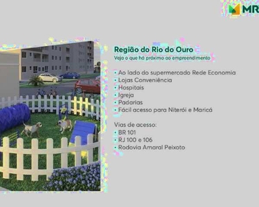 Condomínio Império do Ouro MRV - Apto 2 quartos com excelente localização e lazer completo