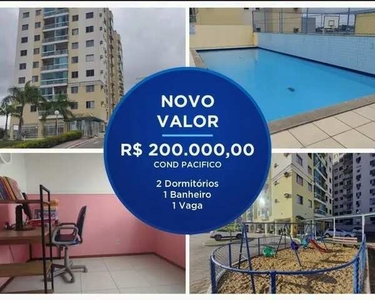Gio/pacf,., - Apartamento à venda com 48 m com 2 quartos em Valparaíso - Serra - ES