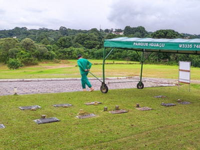 Jazigo Cemitério Parque Iguaçu Com 3 Gavetas