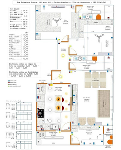 Lindo Apartamento 100% Reformado, Quebra Coco.