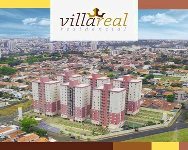 VillaReall Residencial Aptos 2 Dorms 58m2 2 Dorms 1 Vaga C/Varanda Lazer Complet