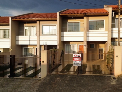 Sobrado em Ouro Verde, Campo Largo/PR de 107m² 3 quartos à venda por R$ 489.000,00