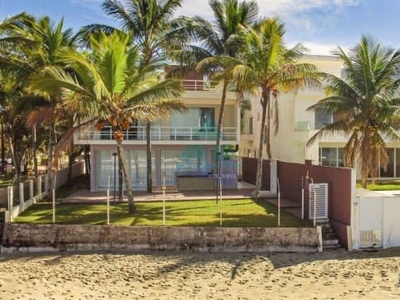 Casa em condomínio fechado com 4 quartos para alugar na praia do sape, ubatuba , 630 m2 por r$ 30.000