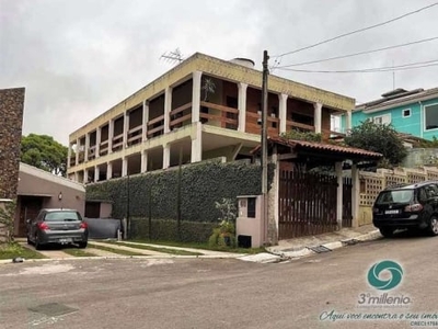 Casa em condomínio fechado com 5 quartos para alugar na rua di cavalcanti, horizontal park, cotia, 471 m2 por r$ 6.300