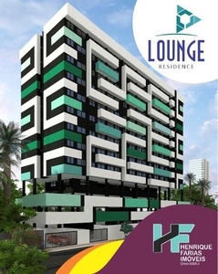 Lounge Residence - Invista a 250m Praia de Cruz das Almas - Quarto e Sala