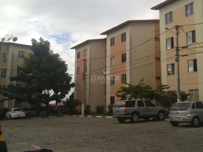 Apartamento 2/4 no condomínio san vicente no villa olimpia