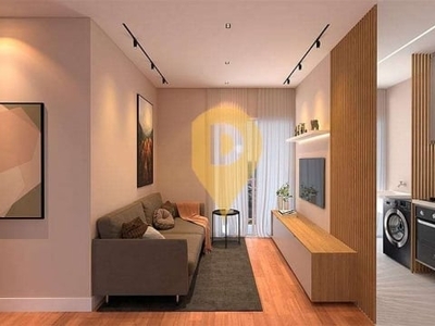 Apartamento à venda, 33 m² por r$ 247.500,00 - santa cândida - curitiba/pr