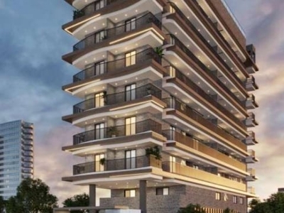 Apartamento à venda, 56 m² por r$ 429.160,41 - tupi - praia grande/sp