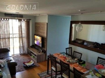 Apartamento a venda - vila eldízia, santo andré