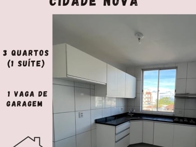 Apartamento bairro cidade nova!