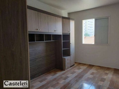 Apartamento com 1 dormitório à venda, 50 m² por r$ 235.000,00 - bosque - campinas/sp