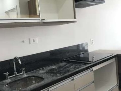 Apartamento com 1 dormitório para alugar, 39 m² por r$ 3.800,00/mês - macedo - guarulhos/sp