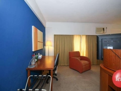 Apartamento com 1 quarto para alugar na rua borges lagoa, --, vila clementino, são paulo, 27 m2 por r$ 2.500