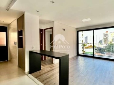 Apartamento com 1 quarto para alugar na rua maria monteiro, 1327, cambuí, campinas, 51 m2 por r$ 4.000