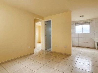 Apartamento com 2 dormitórios à venda, 42 m² por r$ 160.000,00 - santa cândida - curitiba/pr