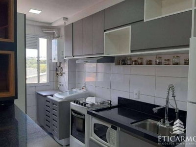 Apartamento com 2 dormitórios à venda, 42 m² por r$ 250.000,00 - jardim brasilia (zona leste) - são paulo/sp