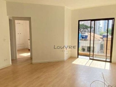 Apartamento com 2 dormitórios à venda, 56 m² por r$ 675.000,00 - vila olímpia - são paulo/sp