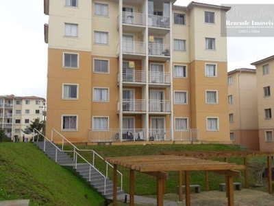 Apartamento com 2 dormitórios para alugar, 52 m² por r$ 1.440,00/mês - atuba - colombo/pr
