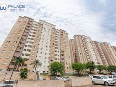 Apartamento com 2 dormitórios para alugar, 53 m² por r$ 1.735,58/mês - vila independência - piracicaba/sp